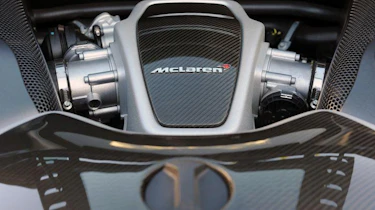 Hennessey McLaren 12C HPE700 engine