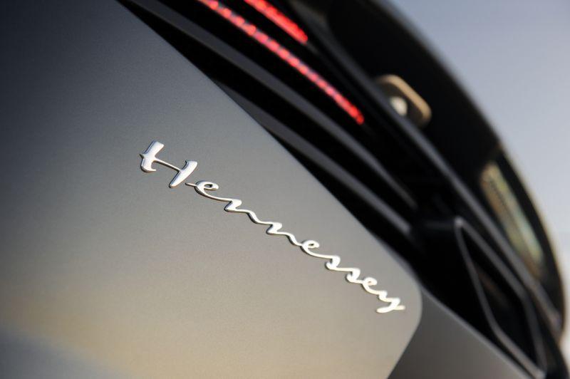 Hennessey McLaren 12C HPE700 badge