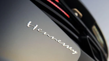 Hennessey McLaren 12C HPE700 badge