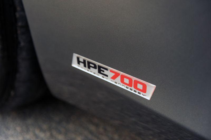 Hennessey McLaren 12C HPE700 plaque