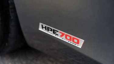 Hennessey McLaren 12C HPE700 plaque