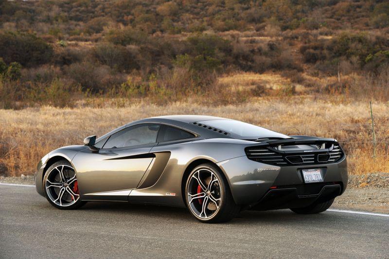 Hennessey McLaren 12C HPE700 rear