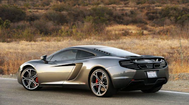 Hennessey McLaren 12C HPE700 rear