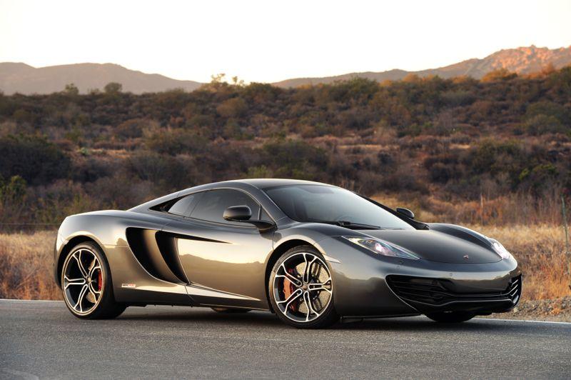 Hennessey McLaren 12C HPE700 front