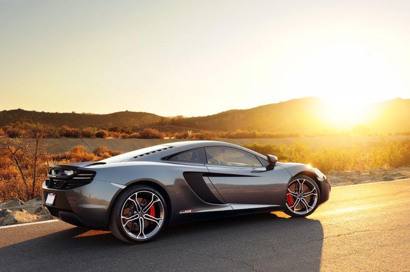Hennessey McLaren 12C HPE700 rear sunset