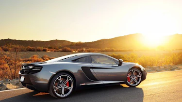 Hennessey McLaren 12C HPE700 rear sunset