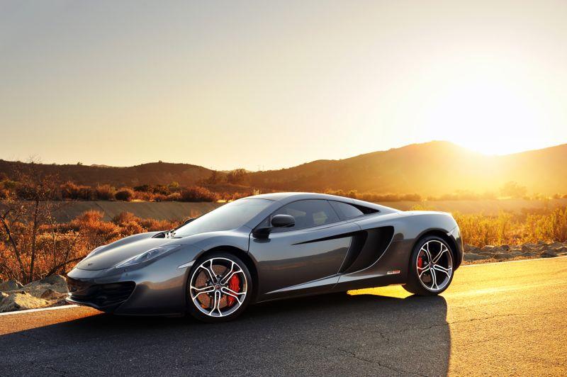 Hennessey McLaren 12C HPE700 front sunset