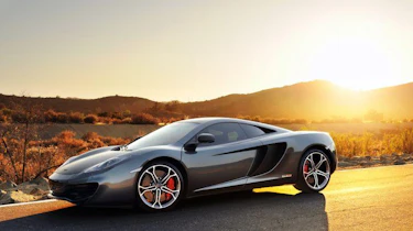 Hennessey McLaren 12C HPE700 front sunset