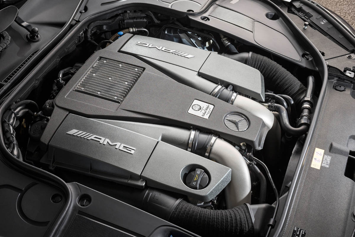 2014 Mercedes S63 AMG