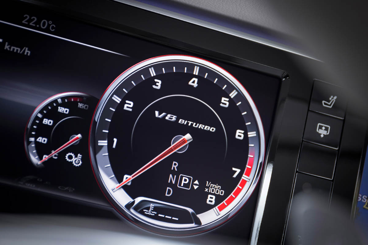 2014 Mercedes S63 AMG