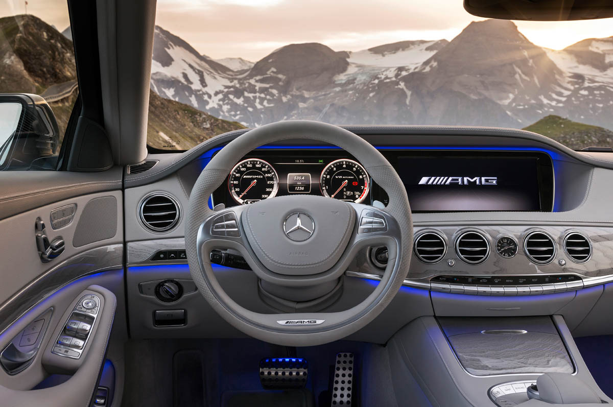 2014 Mercedes S63 AMG