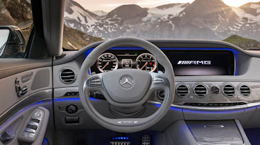 2014 Mercedes S63 AMG