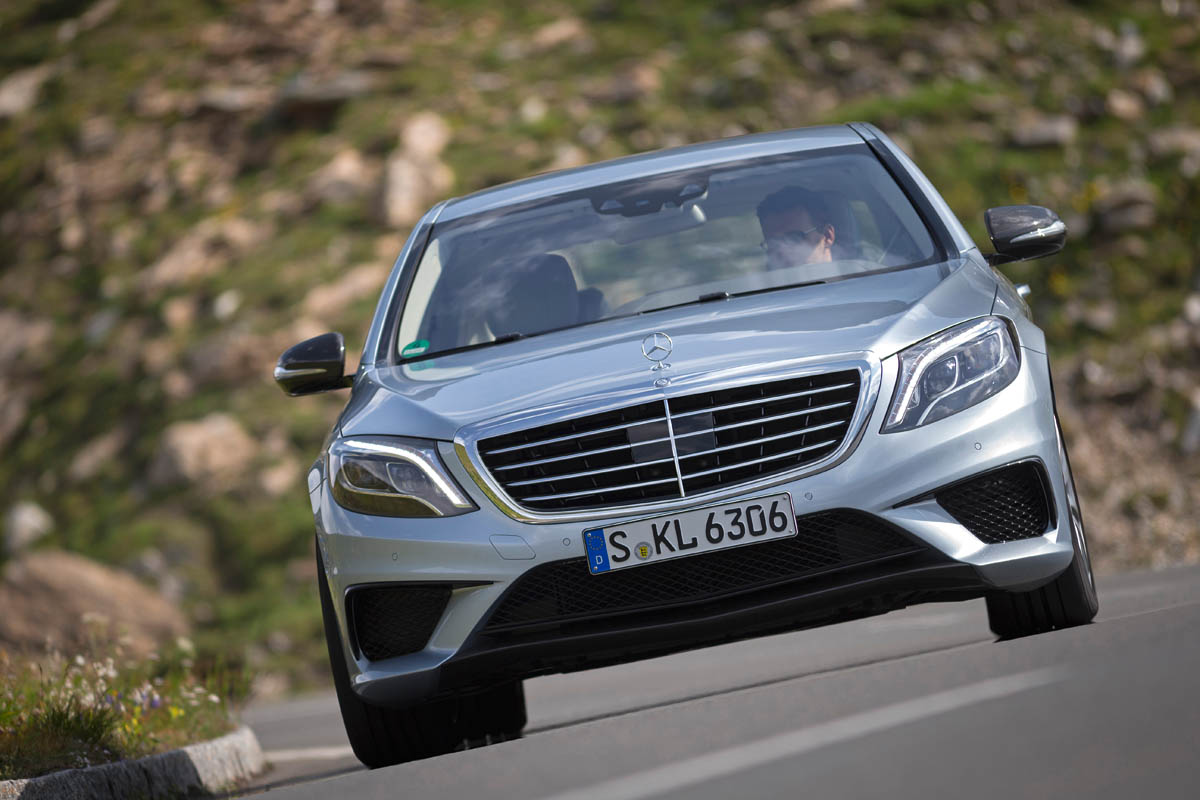 2014 Mercedes S63 AMG