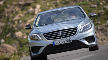 2014 Mercedes S63 AMG