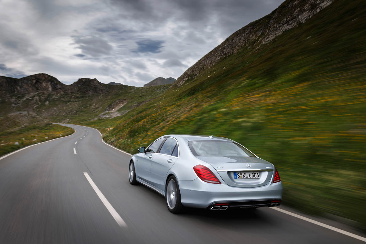 2014 Mercedes S63 AMG