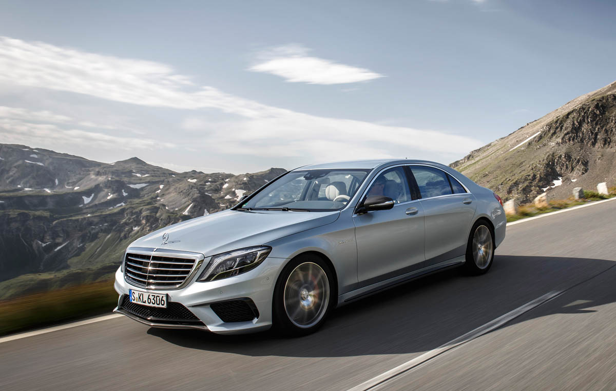 2014 Mercedes S63 AMG