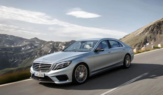2014 Mercedes S63 AMG