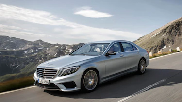 2014 Mercedes S63 AMG