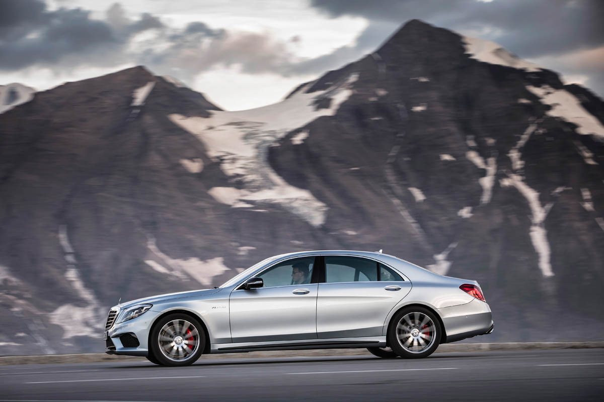 2014 Mercedes S63 AMG