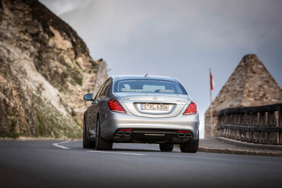 2014 Mercedes S63 AMG