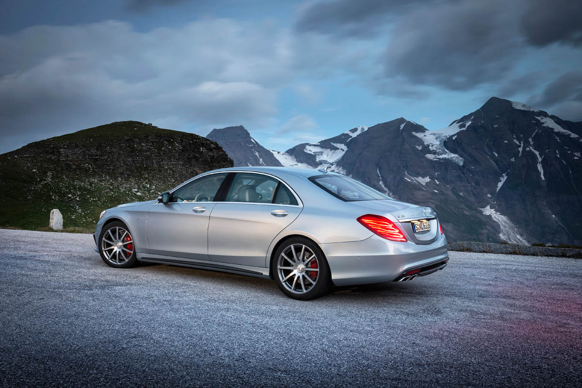 2014 Mercedes S63 AMG