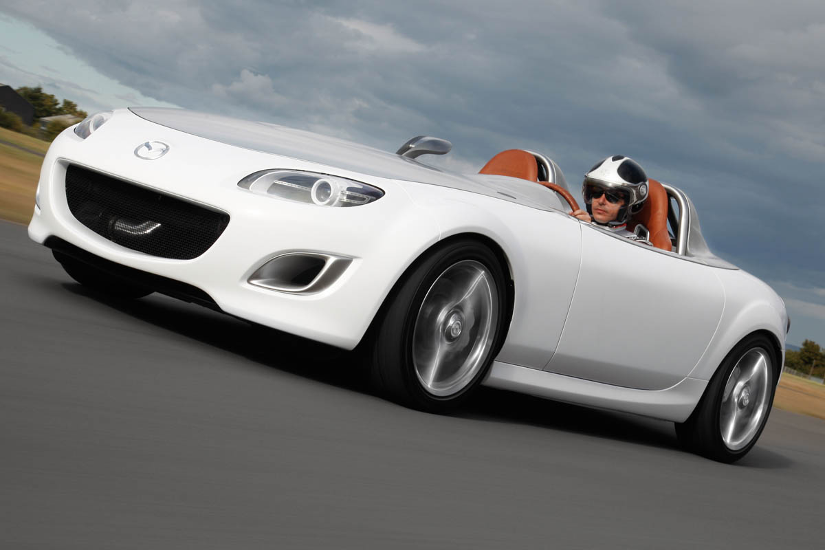 Mazda MX-5 Superlight speedster