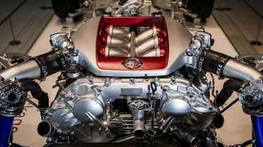Nissan GT-R V6 twin-turbo engine