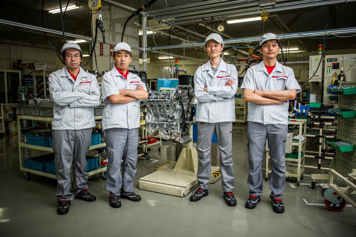 Nissan GT-R: top ten facts Takumi engine builders