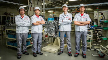 Nissan GT-R: top ten facts Takumi engine builders