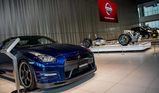 Nissan GT-R: top ten facts