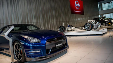 Nissan GT-R: top ten facts