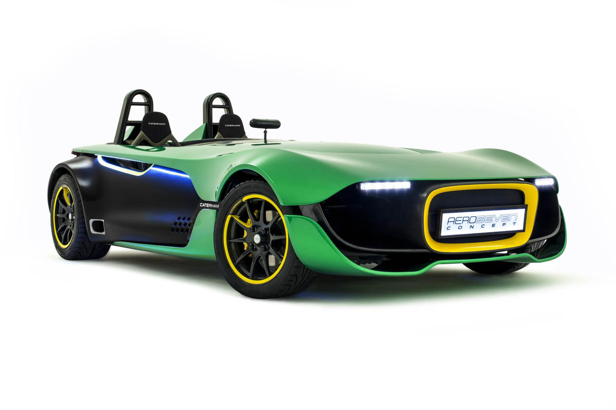 Caterham AeroSeven Concept