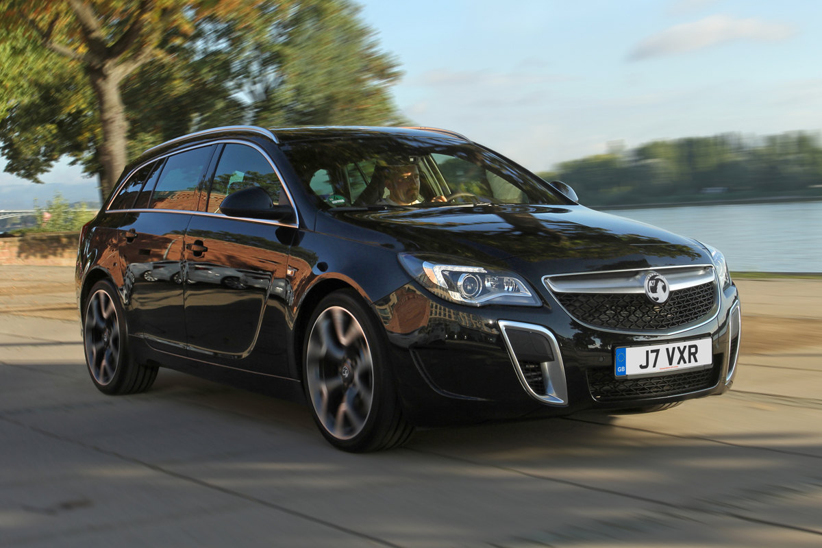 Vauxhall Insignia VXR SuperSport black tourer