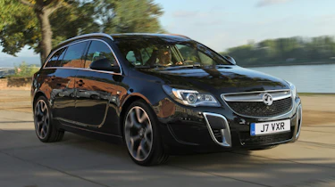 Vauxhall Insignia VXR SuperSport black tourer
