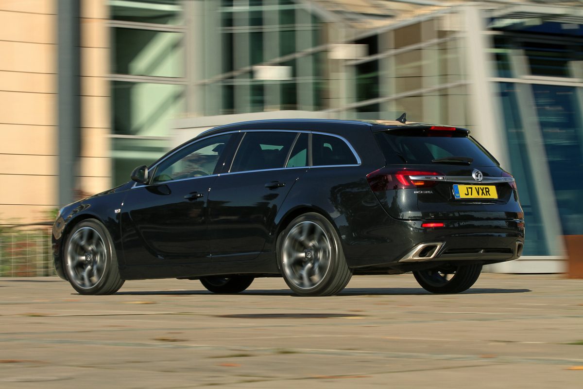 Vauxhall Insignia VXR SuperSport Tourer