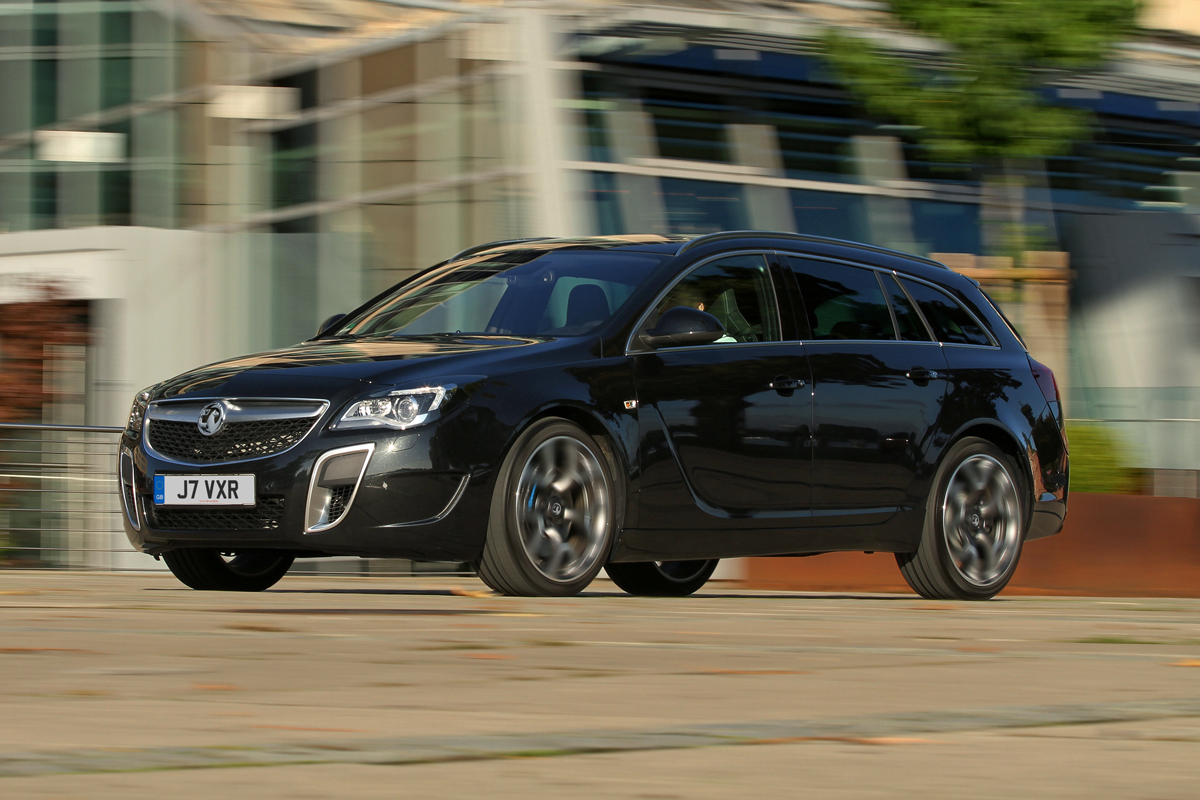 Vauxhall Insignia VXR SuperSport black