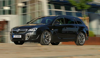 Vauxhall Insignia VXR SuperSport black