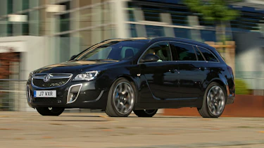Vauxhall Insignia VXR SuperSport black