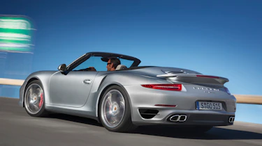 2013 Porsche 911 Turbo side