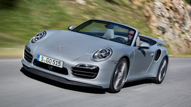 2013 Porsche 911 Turbo front