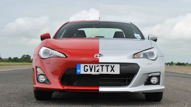 Subaru BRZ vs Toyota GT86