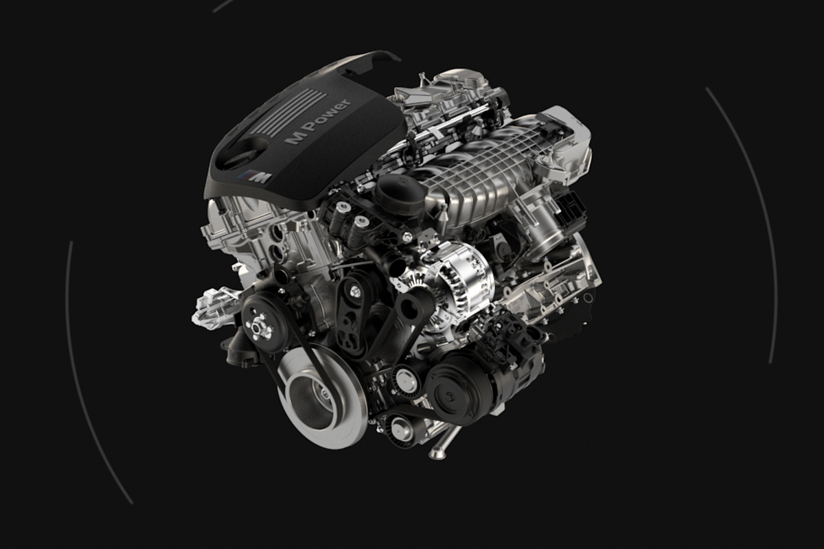 New BMW M3 and M4: 3-litre turbo straight six engine