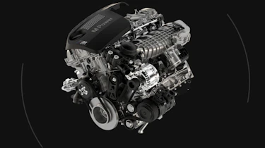 New BMW M3 and M4: 3-litre turbo straight six engine
