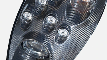 Alfa Romeo 4C headlight