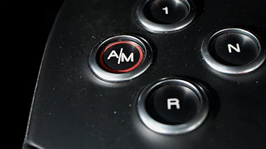 Alfa Romeo 4C gear selector switches