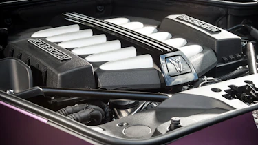 Rolls-Royce Wraith twin-turbo V12 engine