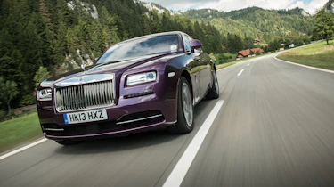 Rolls-Royce Wraith: most powerful Rolls-Royce ever