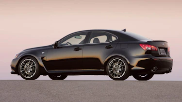 New Lexus IS-F black rear