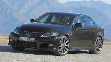 New Lexus IS-F front