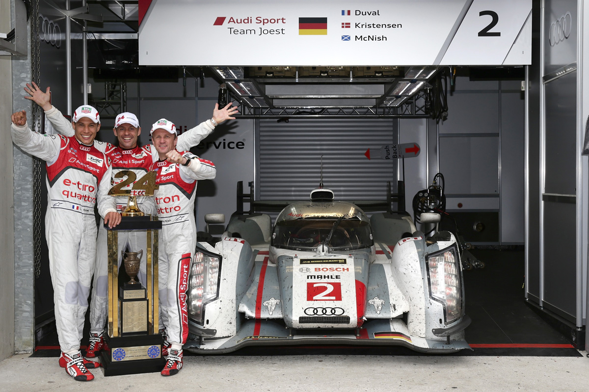 2013 Le Mans 24 hours: Audi wins